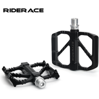 AliExpress riderace Ultralight Bicycle Pedals DU Bearings Aluminium Alloy MTB Mountain Bike Anti-slip Cycling Flat Pedal Ultra-Light BMX Accessories