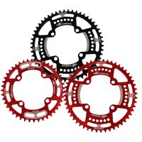 AliExpress Alloy MTB Bicycle Chainwheel Chainring 44/46/48/50/52T 8S 9S 10S 11S 12 Speed Aluminum Mountain Bike Cranksets Plate 104mm BCD