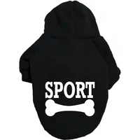 Dog clothes Pet clothes Popular fashion Hoodie Large, medium and small pet clothes Casual warm dog clothes