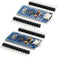 New Pro Micro for arduino ATmega32U4 Module with 2 row pin header For Leonardo in stock . best quality