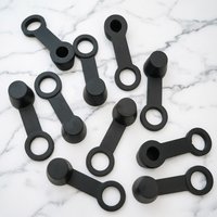 10pcs High Quality Rubber Bleeder Screw Cap Dust Proof Cover for Motorcycle E-Bike Car Brake Caliper Bleeder Valve
