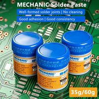 183°C Mechanic XG50 Solder Paste Flux 35g/60g no clean for Soldering PCB Electronic Circuit Board Phone Repair Tools