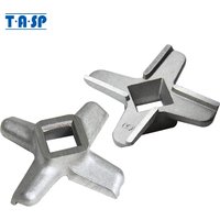 Meat Grinder Blade #5 One-Side Spare Parts Mincer Knife for Bosch MUM 5 Philips Gorenje Siemens Vitek Zelmer Kenwood Supra Braun
