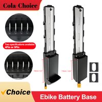 E25/E26 Battery Housing Base Replacement Part, For External Battery for E-Bikes. Please Check DC Discharge Port.