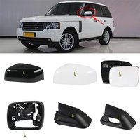 Auto Left Right Rear Heated Mirror Glass Cover for Land Rover Discovery 4 Range Rover Sport 2010 2011 2012 2013 Freelander 2
