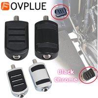 Streamliner Heel Motorcycle Toe Shifter FootPeg For Harley Touring Road King Dyna Softail Electra Street Glide Fat Boy Sportster