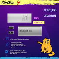 310 Network Card, Backward Compatible Supporting 1G, 2.5G, 5G and 10G Rates
