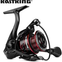 KastKing Royale Legend II Fishing Reel 5.2:1 Spinning Reel, Up to 12KG of Carbon Drag, 5+1 Stainless Steel Ball Bearings
