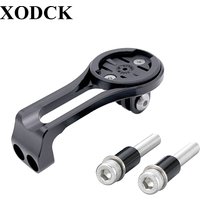 XODCK Alloy Bike Stem Computer Mount Bracket Holder for GIANT DEFY ADV TCR PCR LTD SCR Edge WAHOO Elemnt Bolt IGPSPORT Bryton
