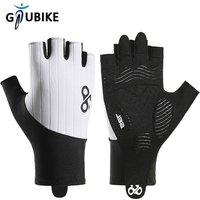 AliExpress GTUBIKE Summer Bicycle Gloves Half Finger MTB Cycling Gloves for Men 3D Padded Anti-Slip Shock-Absorbing Biking Bike Accessories