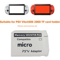 SD2VITA 6.0 Memory Card Adapter for PlayStation Vita PSV 1000 2000 3.65 System