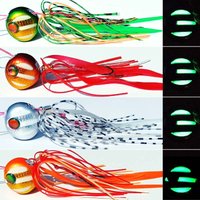 40g-200g Madai Inchiku Jig Metal Angler Glow Jigs Lure Pesca Bait Boat Sea Fishing Luminous Jigging Lures Lead Artificial Bait