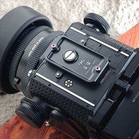 Medium format film camera 14 38 quick release plate RZRB645 Anti-deflection Prevent slipping Quick installation board XFDF