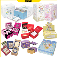 VANCARD'S Sanrio Cards My Melody Kuromi 50th&20th Anniversaries Anime Collection Cards Mistery Box Toys Birthday Gifts for Girls