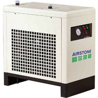 air Cooled Freezer Refrigerated air Dryer 10hp R134 R407 R410 220V 50HZ 10bar for air Compressor