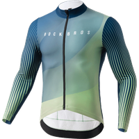 AliExpress ROCKBROS Autumn Winter Cycling Jersey Windproof Thermal Warm Fleece Jersey High Elastic Comfortable Jersey Men Cycling Clothing