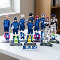 Blue Lock Mikage Reo Manga Character 15cm Acrylic Stand Desk Sign Board Bag Hanging Decoration Accessories Keychain
