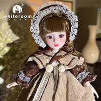 Dolls for girls Toys Bjd Dolls Ball jointed Doll 1/6 Starry Blue Eyes 30cm Lolita Fashion Dress DIY Toy Children Birthday Gifts