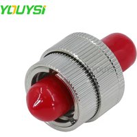ST-ST UPC Adjustable fiber attenuator 0~30dB Mechanical Type Fiber Optical Adjustable Attenuator Adapter Coupler