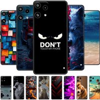 For Nothing Phone 3 3A Lite 3a Pro Case Phone3A Shockproof Silicone Bumper Soft Matte TPU Back Cover 3aLite 3aPro Bumper Fundas