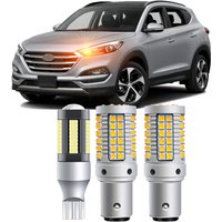 Canbus Car Led Bulbs For Hyundai Tucson 2016 2017 2018 Front Rear Turn Signal Backup Reversing License Plate