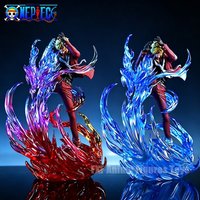 8,86 Zoll/22,5 cm Anime ONE PIECE Figur Diable Jambe Sanji Actionfiguren PVC Desktop-Ornament Sammlermodell Spielzeug Geschenke