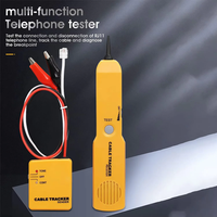 Wire Tracer Tone Generator and Probe Kit 6V 42V Universal Cable Tracker Line Cord Tester Car Repair Cable Signal Locator Tester