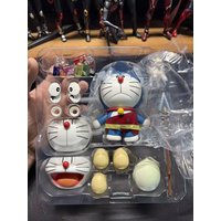 Hot Robot Spirits Doraemon Robot Cat Anime Figure PVC Statue Savage Series 2016 Collection Model Room Ornament Christmas Gift