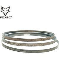 FOXBC 3PCS 835mm Bandsaw Blades 14t, 14-18t,18t, 24t M42 Bi-Metal 32-7/8" x 1/2" for Dewalt, Makita, Ryobi Bandsaw