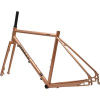 AliExpress NONE 700C Darkrock WUTIP CRMO Road Bike Gravel Frameset Steel Fork Disc Brake Bicycle Frame Bicycle Accessories