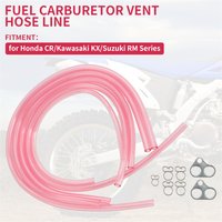 For 2 Stroke Motocross Carburettor Carb Vent Hose Tube Overflow Pipe CR RM KX