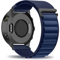 C-Type Buckle Bands for Garmin Forerunner 570 42mm/55/245/245 Music/645/645 Music/165/165 Music Band, Nylon Breathable Strap