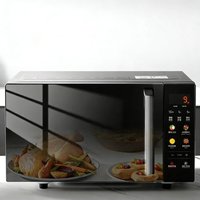 Midea Microwave Oven and Grill Combination, Flatbed Design, Convection Heating, 23L Capacity, Inverter Technology