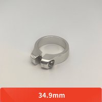 For Giant CNC Aluminum 34.9mm Seatpost Clamp, Lightweight Anodized Quick Release for MTB Mountain Bike & Road Bike