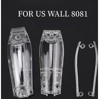 For US Wahl 8081 Shell Set Electric Clipper Transparent Modified Cover Barber Shop Hair Trimmer DIY Styling Accessories Y0506