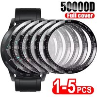20D Curved Edge Tempered Glass For Huawei Watch GT2 Pro GT3 GT 2 3 46MM Screen Protector Protective film Smart Watch Accessories