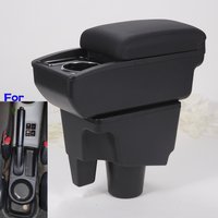 For Toyota Aqua Armrest Box For Toyota Prius C Aqua Car Armrest Storage Box Dedicated Retrofit parts Interior Car Accessories