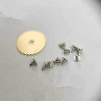 10Pcs Watch Screws For ETA 2824 2836 2846 Rotor Oscillating Weight Screws Ratchet Wheel Screw Parts Movement Watch Accessories