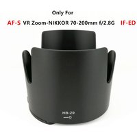 Flower Petal Lens Hood replace HB-29 for Nikon AF-S VR Zoom-Nikkor 70-200mm f/2.8G IF-ED / 70-200 mm F2.8 G IF ED HB29 HB 29
