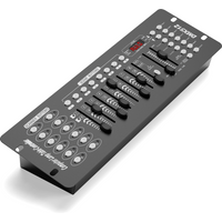 Datewink DMX 512 Controller 192 Channel DMX Console Stage Lighting Controller For LED Par Moving Head Light DJ Control Equipment