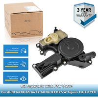 OEM Genuine Oil Separator PCV Valve Assembly 06H103495AE,06H10349AK,06H103495J For AUDI A4 B8,A5,A6 C7,A8 D4,Q3,Q5 1.8/2.0 TFSI