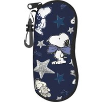 Cute Snoopys Glasses Case Men Women Anti-Fall Zipper Cartoon Sunglasses Box Protector Glasses Box