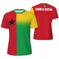 AliExpress Sugiuchi Sports Mesh T-shirt Guinea-Bissau Flag For Running Bike Soccer Tennis Football Fitness Tees 3D Printed Custom
