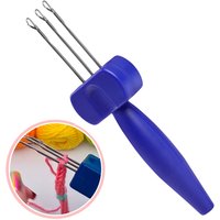 Cross-Border Cord Icord Making Tool Yarn Crochet Hook Needle Edge Assistor Tool Imported No Patent Goods for Home Creative Style