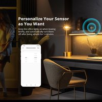 SONOFF SNZB-06P Zigbee Intelligent Human Presence Sensor 5.8GHz Microwave Radar Induction Detection for Google Alexa Alice