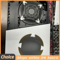 2-10PCS For PS5 Fan Dust Filter Breathable Ventilation Dustproof Mesh Case Cover with Cleaning Brush for PS5 Slim Game Console