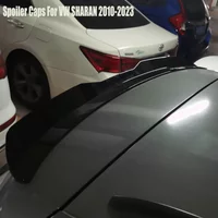 For Volkswagen Sharan Rear Roof Spoiler Wing Spoiler Cap 1.4tsi 2.0tsi 2.0TDI 2010-2023 Spoiler Caps Tail Wing Bodykits Tuning