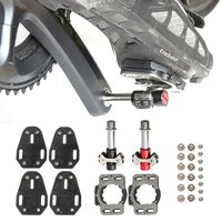 Speedplay Zero Bicycle Pedal Self-lock Titanium Alloy Racing Pedals Professional Road Cycling Pedals 0-15 Degree Road Bike Parts