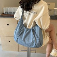 Large Capacity Lightweight Dumpling Bag For Women Sports Fitness Gym Bag Versatile Commute Shoulder Bag Casual Crossbody Handbag