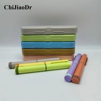 ChiJiaoDr ChiJiaoDr 1PCS Reusable Insulin Injection Pen with Adjustable Window for Various Types of Insulin Injection Pens